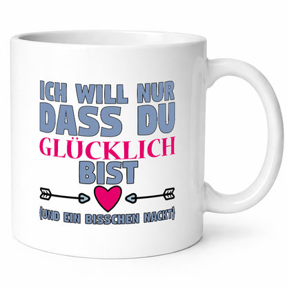 Pärchen Tasse | Beziehung Spruch Liebe Romantik lustiger Geschenk Familie