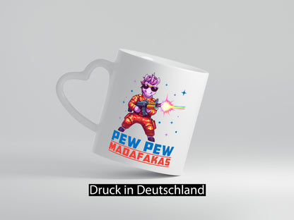Pew Madafakas vl5 lustiger Spruch Geschenk Humor Geschenkidee Tasse