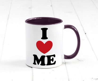 I love me vl9 Geschenkidee Humor Tasse