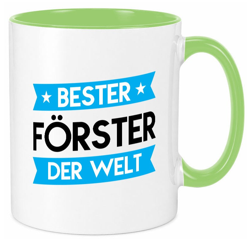 Bester Förster | Forst Arbeit Humor Kollegen Büro Geschenkidee Tasse