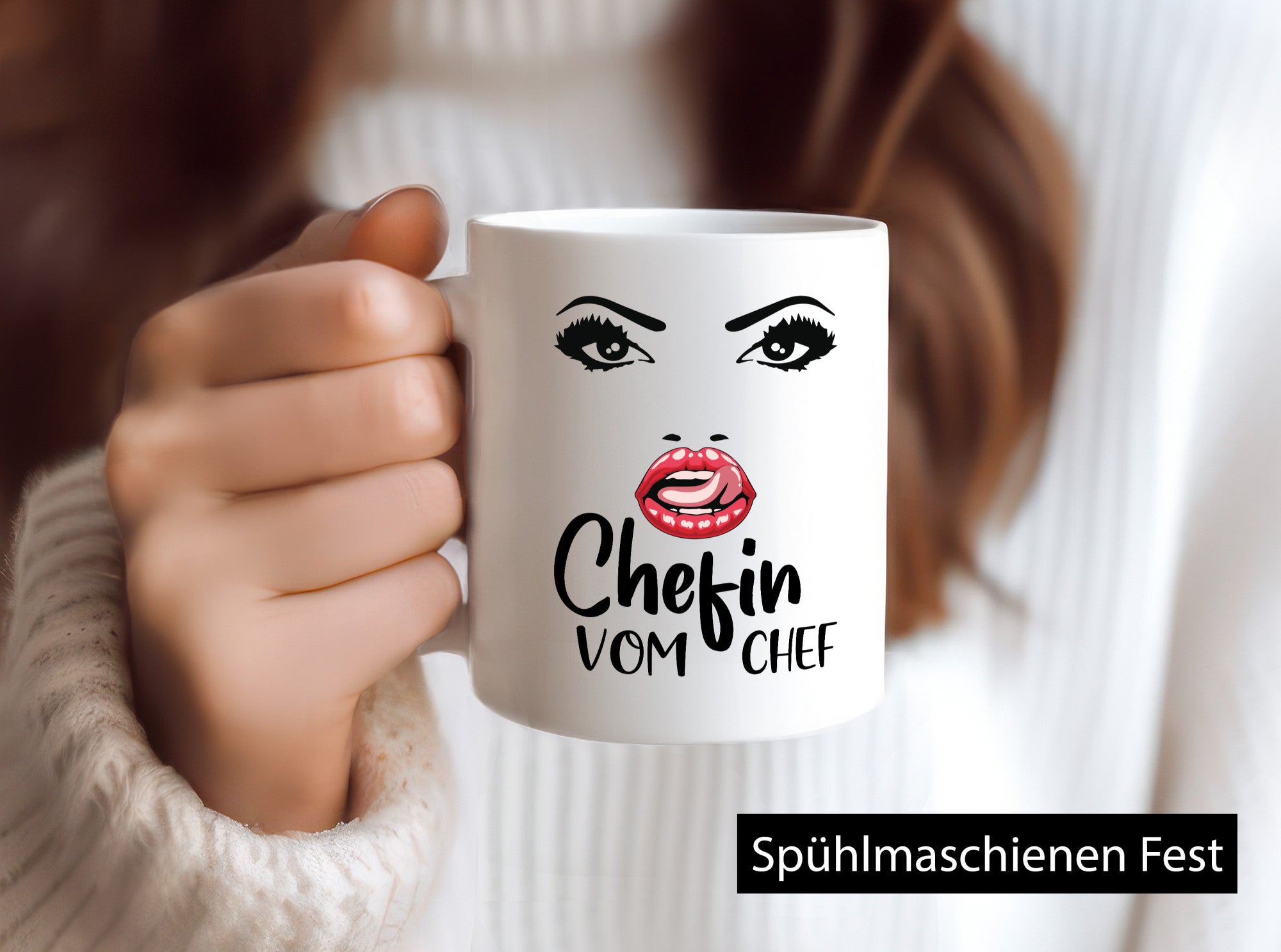 Chefin vom Chef | Arbeit Boss Vorgesetzer Geschenk Kollegen Büro lustiger