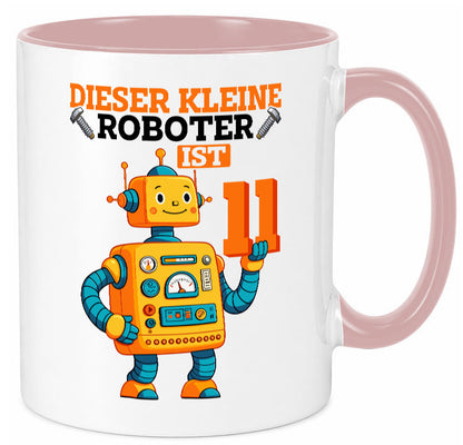 11. Geburtstag | 11 Jahre Roboter Junge Geschenk Geschenkidee lustiger Spruch Tasse