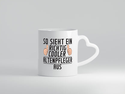 Richtig Cooler Altenpfleger | Pflegepersonal Altenheim lustig Humor