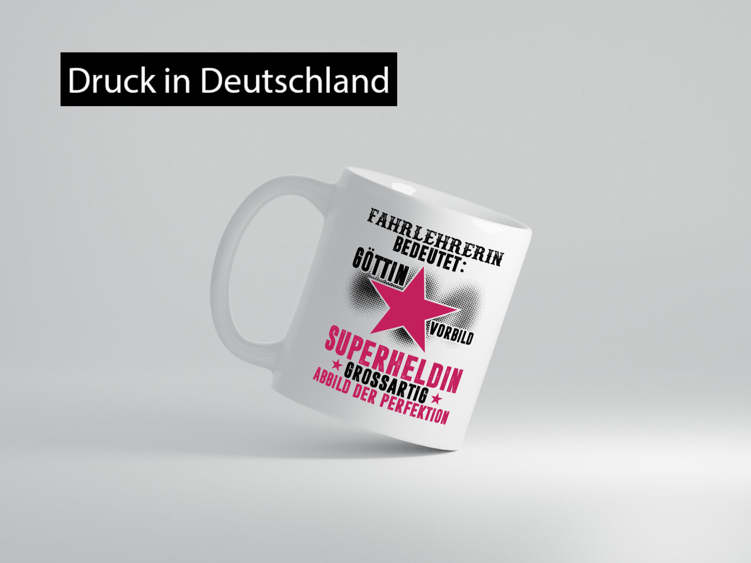 Bedeutung von Fahrlehrerin| Fahrschule lustiger Spruch Geschenk Humor