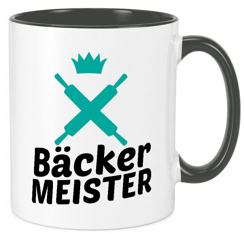 Bäcker Meister | Bäckerrei lustig Humor Geschenkidee Geschenk Tasse