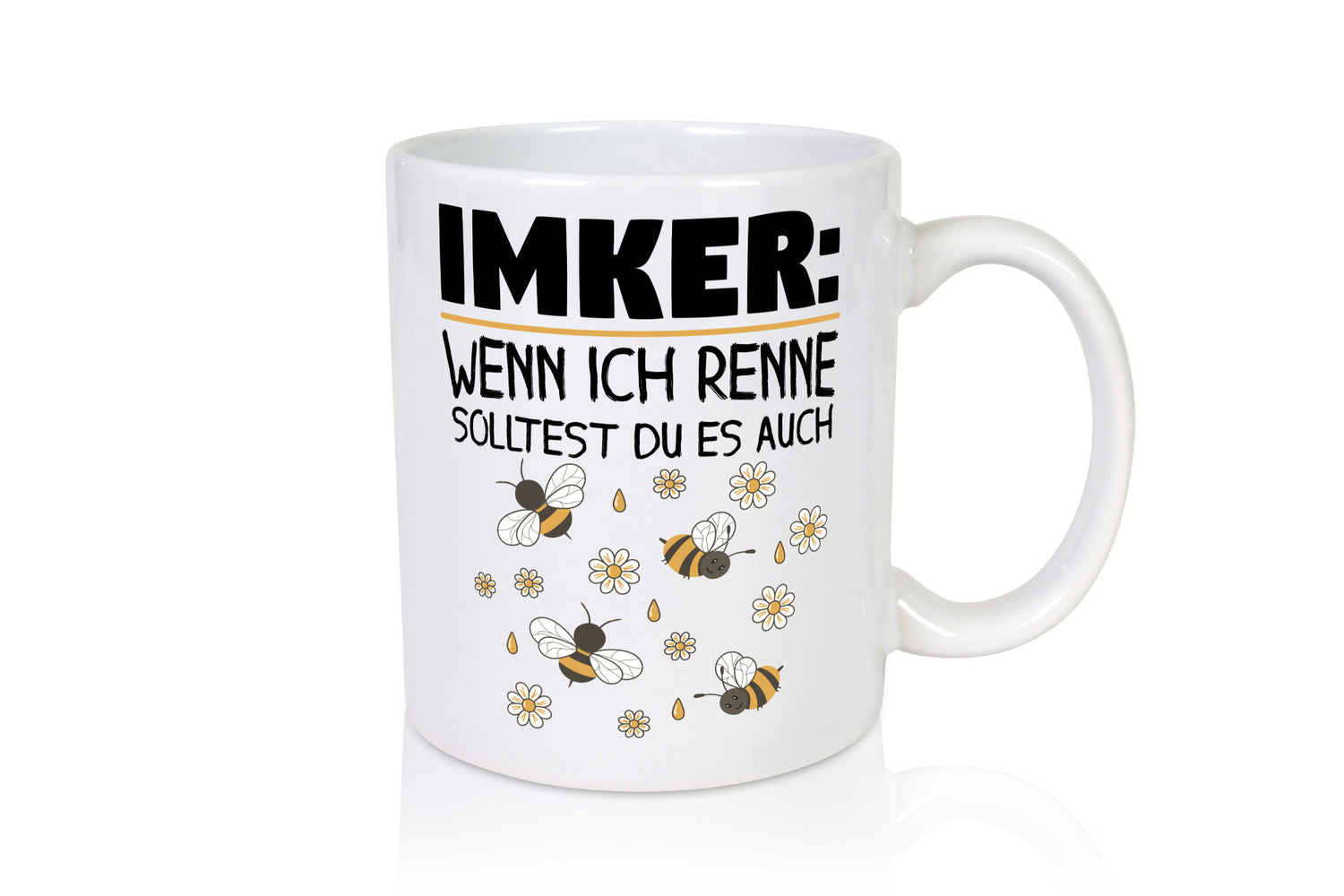 Imker Motiv | Beruf Tasse lustiger Spruch Imkerei Geschenkidee Arbeit Kollegen