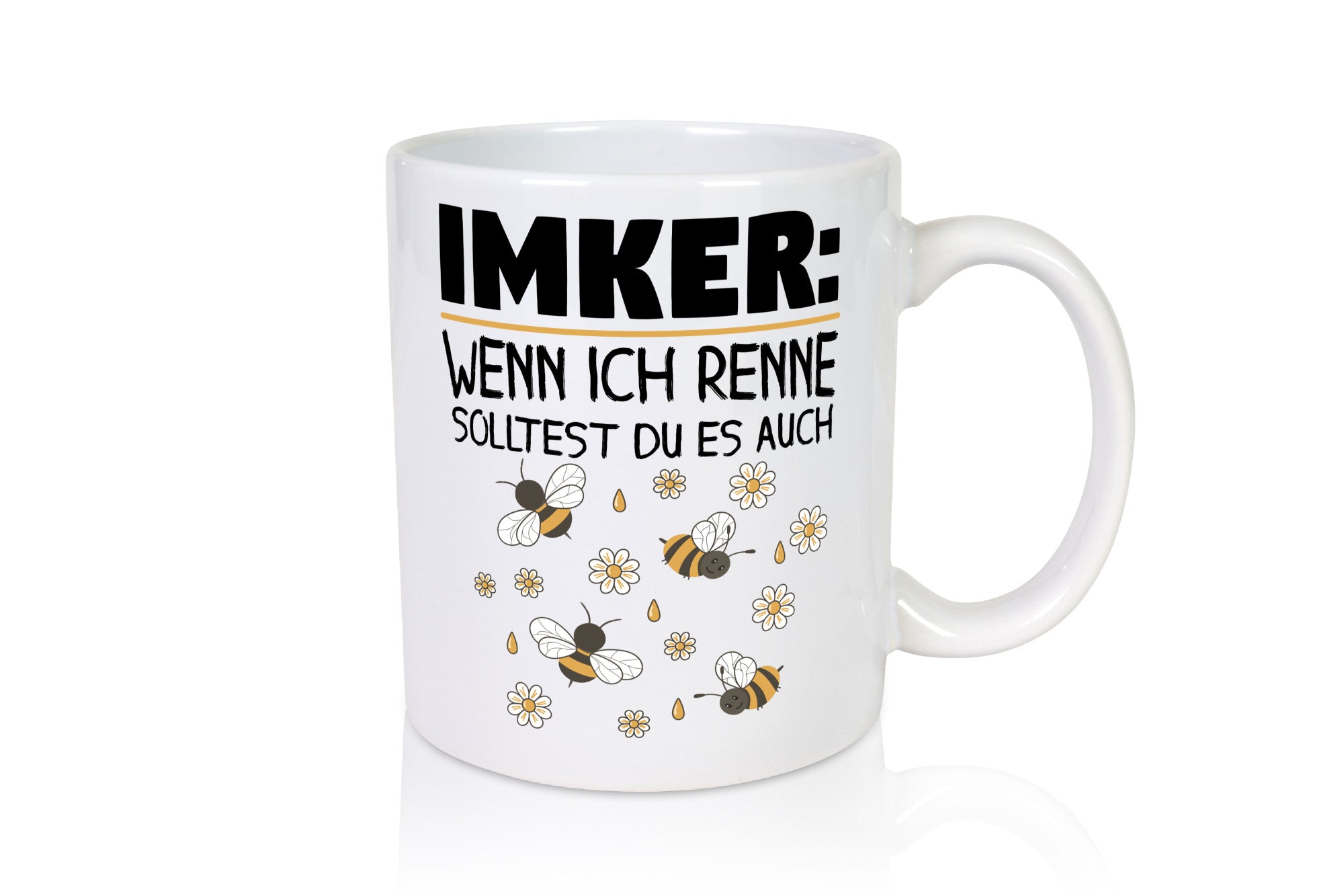 Imker Motiv | Beruf Tasse lustiger Spruch Imkerei Geschenkidee Arbeit Kollegen