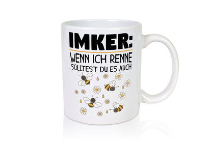 Imker Motiv | Beruf Tasse lustiger Spruch Imkerei Geschenkidee Arbeit Kollegen