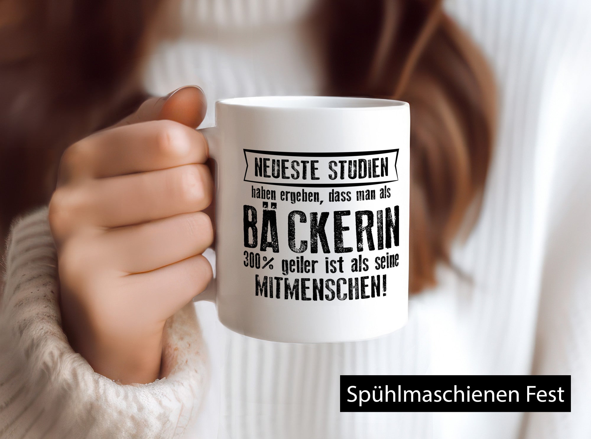 Neuste Studien: Bäckerin | Bäckerei Frauen Backen Geschenkidee Humor Tasse