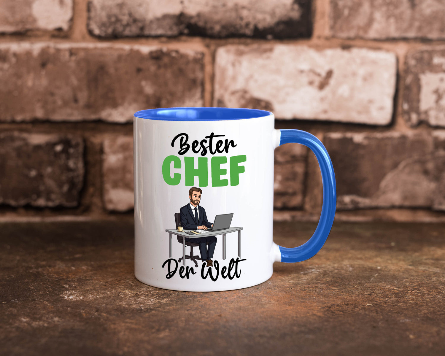 Bester Chef | Führungskraft Vorgesetzter v2 Humor Arbeit Kollegen Büro