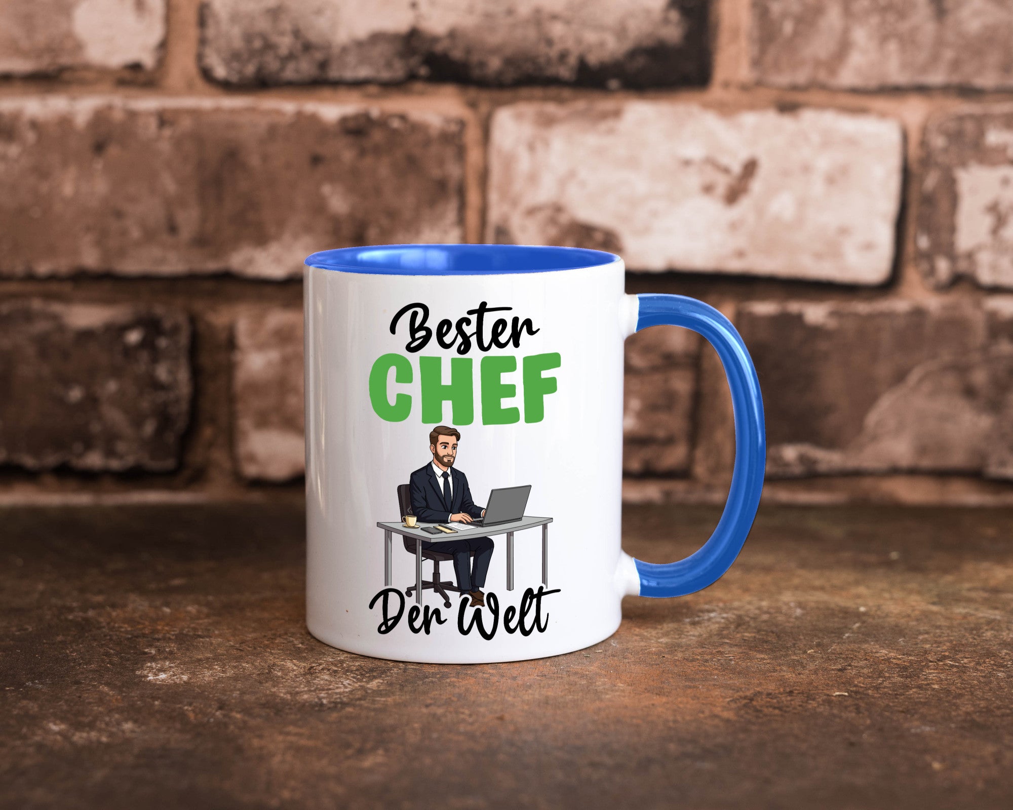 Bester Chef | Führungskraft Vorgesetzter v2 Humor Arbeit Kollegen Büro