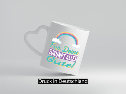 Für deine Zukunft alles gute | Viel Glück lustig Humor Geschenkidee Geschenk