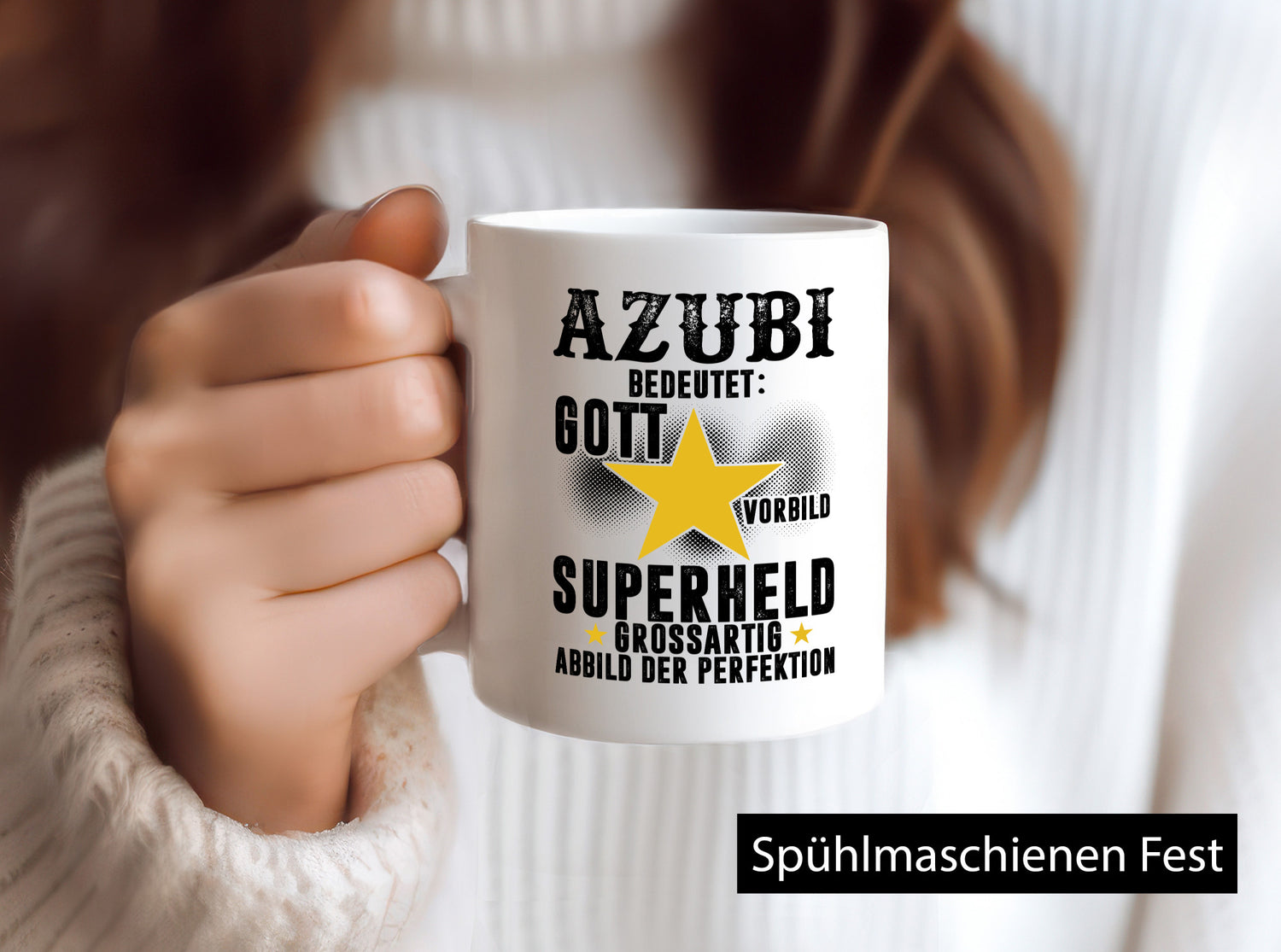 Bedeutung von Azubi | Ausbildung Lehre Lehrling Geschenkidee Humor Tasse