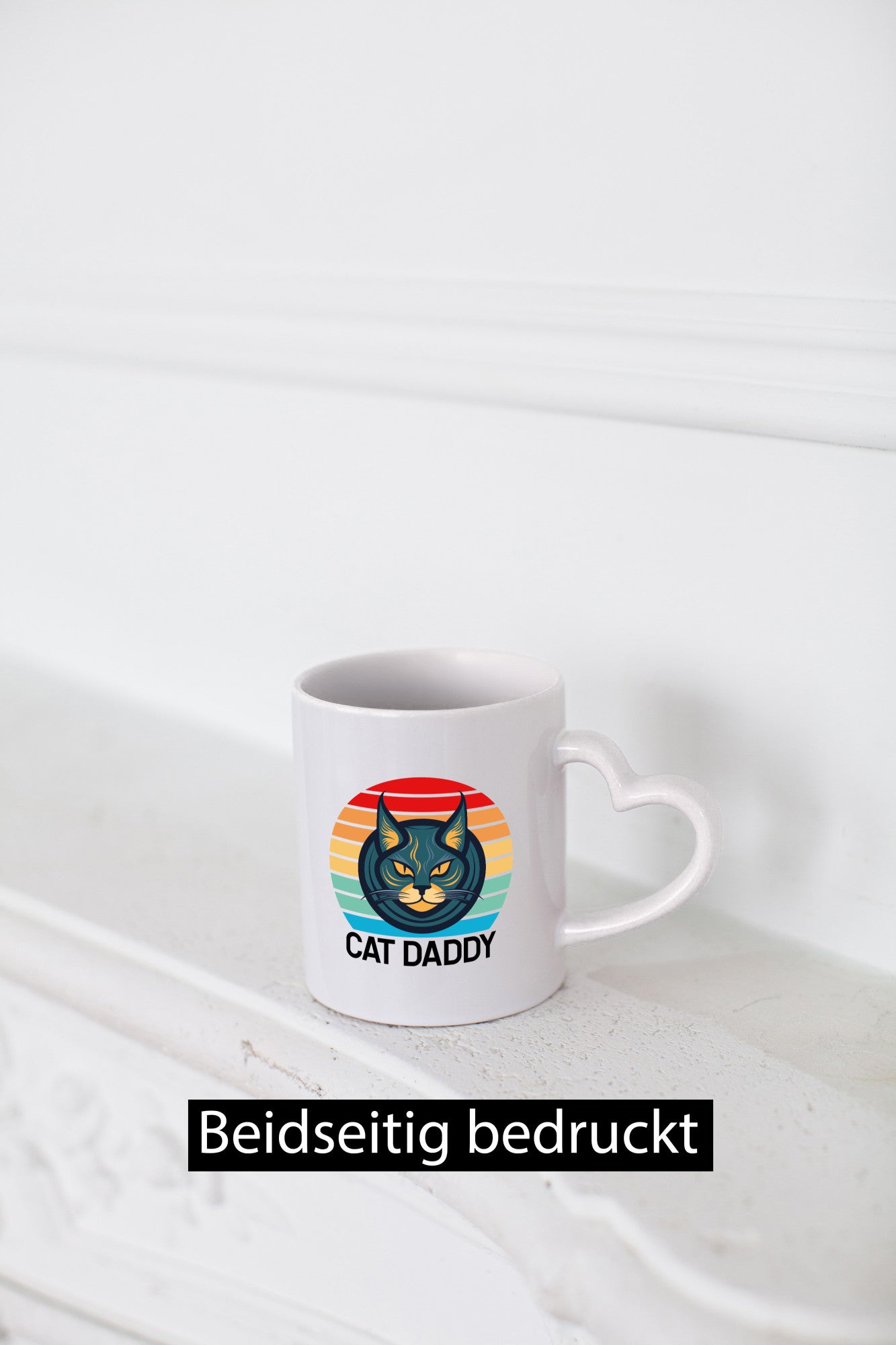 Cat Daddy | Katzenpapa niedliche Katze Tierliebhaber lustiger Spruch Geschenk