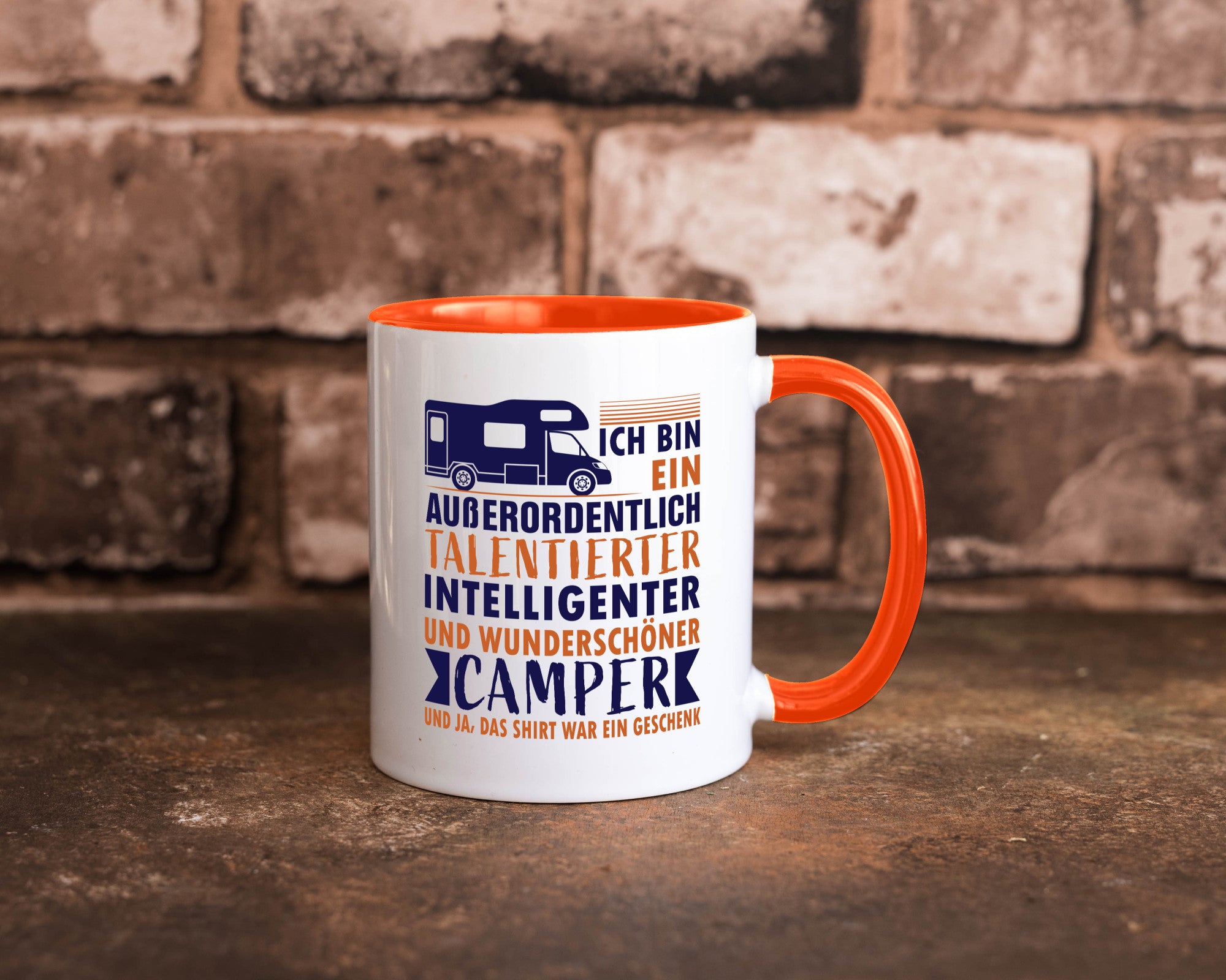 Talentierter | Intelligenter Wunderschöner Camper lustiger Spruch Geschenk