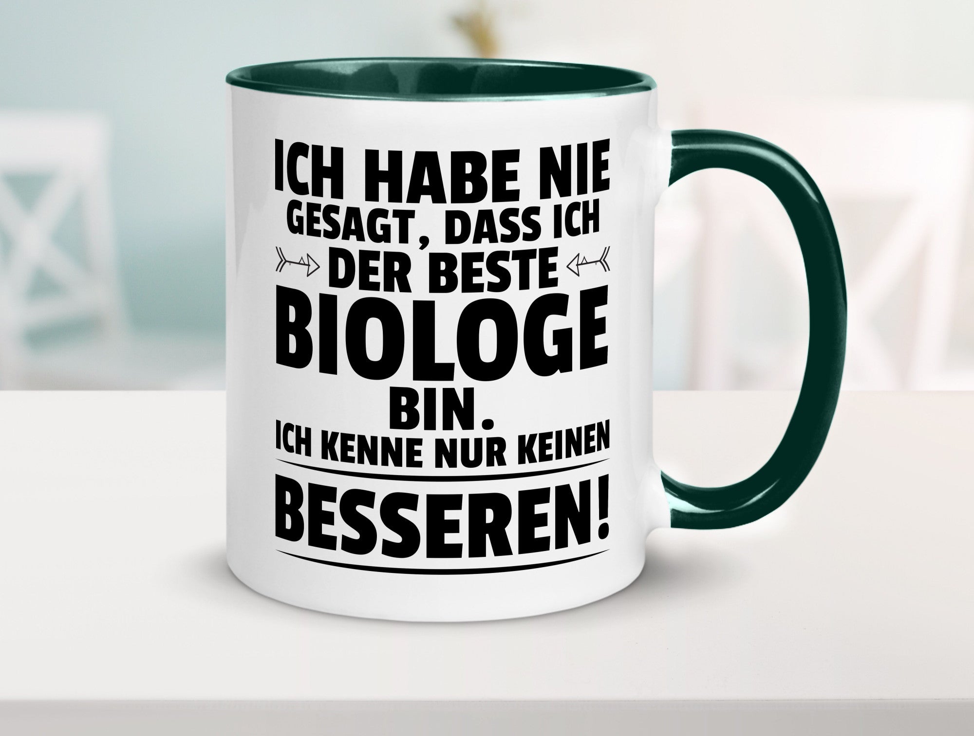 Der Beste Biologe | Biologie Naturforscher Geschenk Humor Geschenkidee lustiger