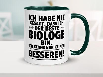 Der Beste Biologe | Biologie Naturforscher Geschenk Humor Geschenkidee lustiger