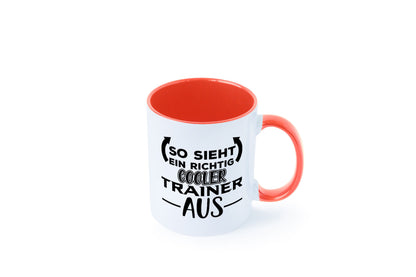 Richtig guter Trainer | Spruch Tasse Personal lustiger Geschenk Humor