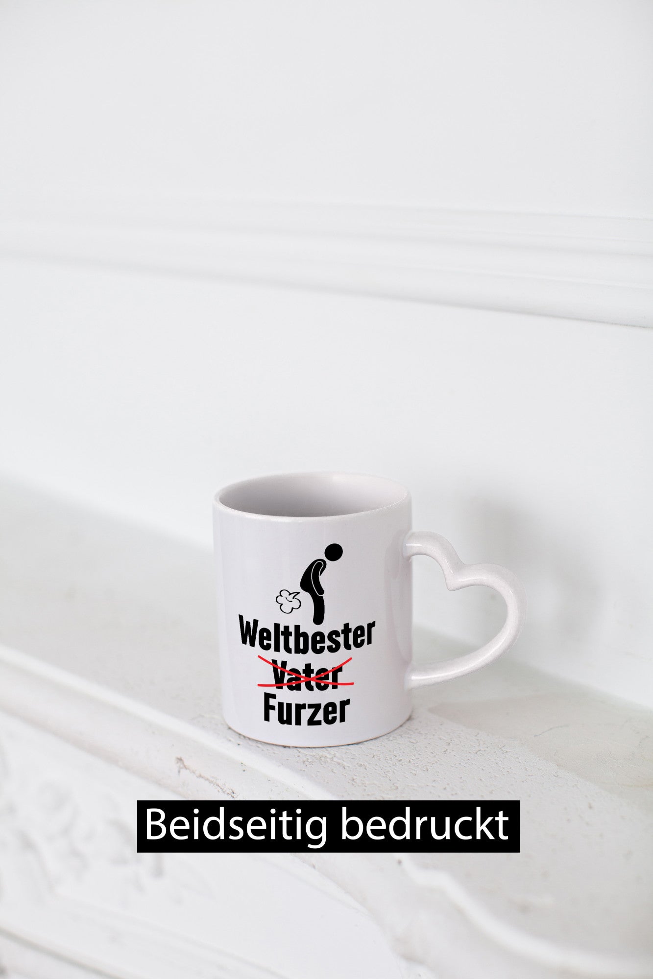 Weltbester Furzer | Bester Vater Vatertag Humor Familie Geschenkidee Tasse