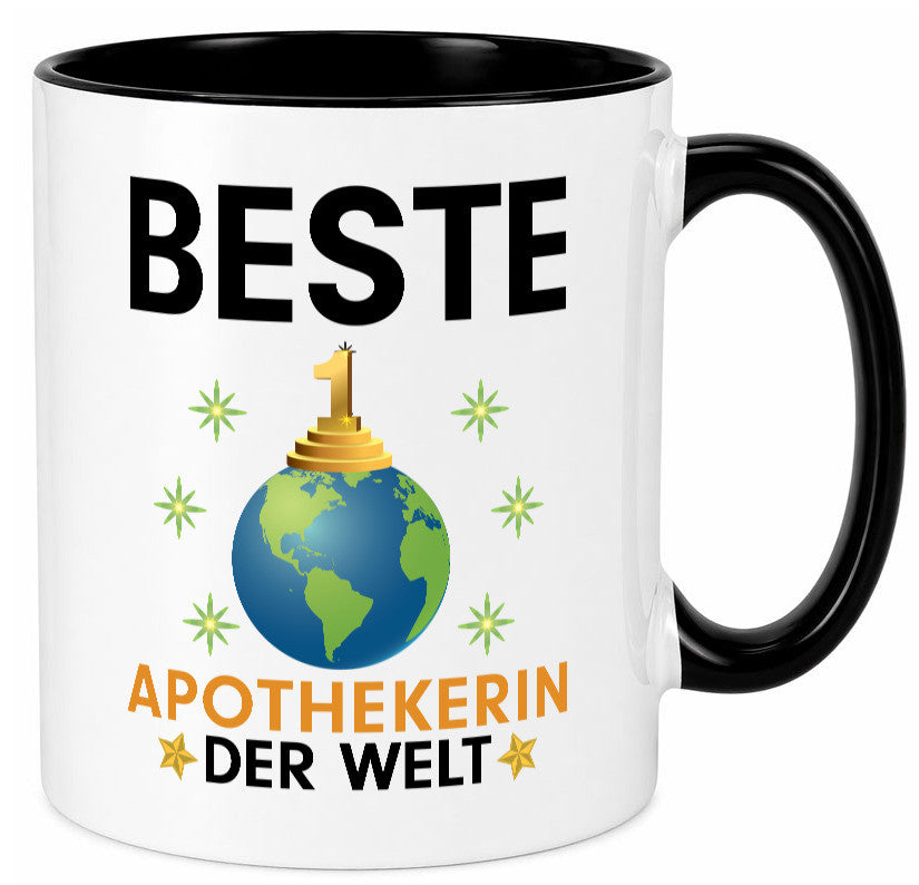 Welt Beste Apothekerin | Apotheke Pharmazie Geschenk Humor Geschenkidee Tasse