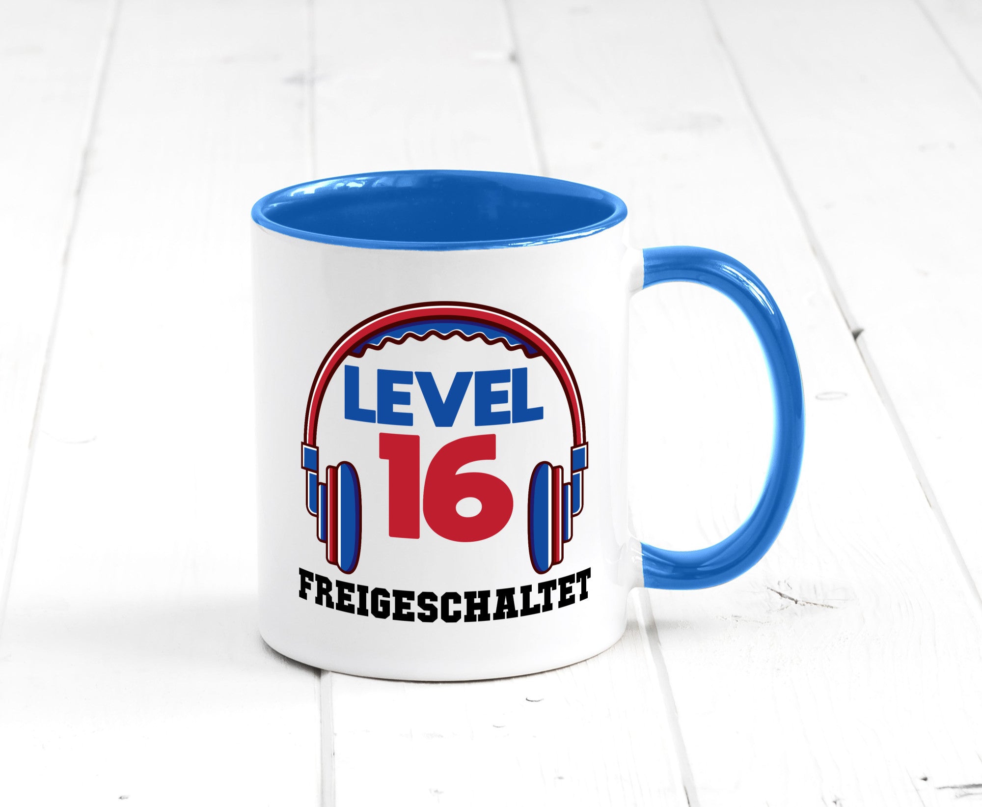 Level 16 Freigeschaltet | 16. geburtstag Gamer lustig Geschenkidee Geschenk