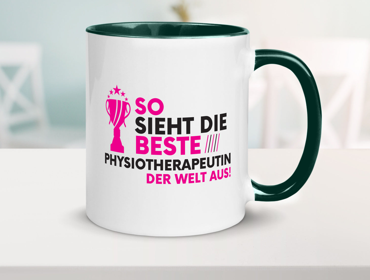 Die Weltbeste Physiotherapeutin Geschenk Humor Geschenkidee lustiger Spruch
