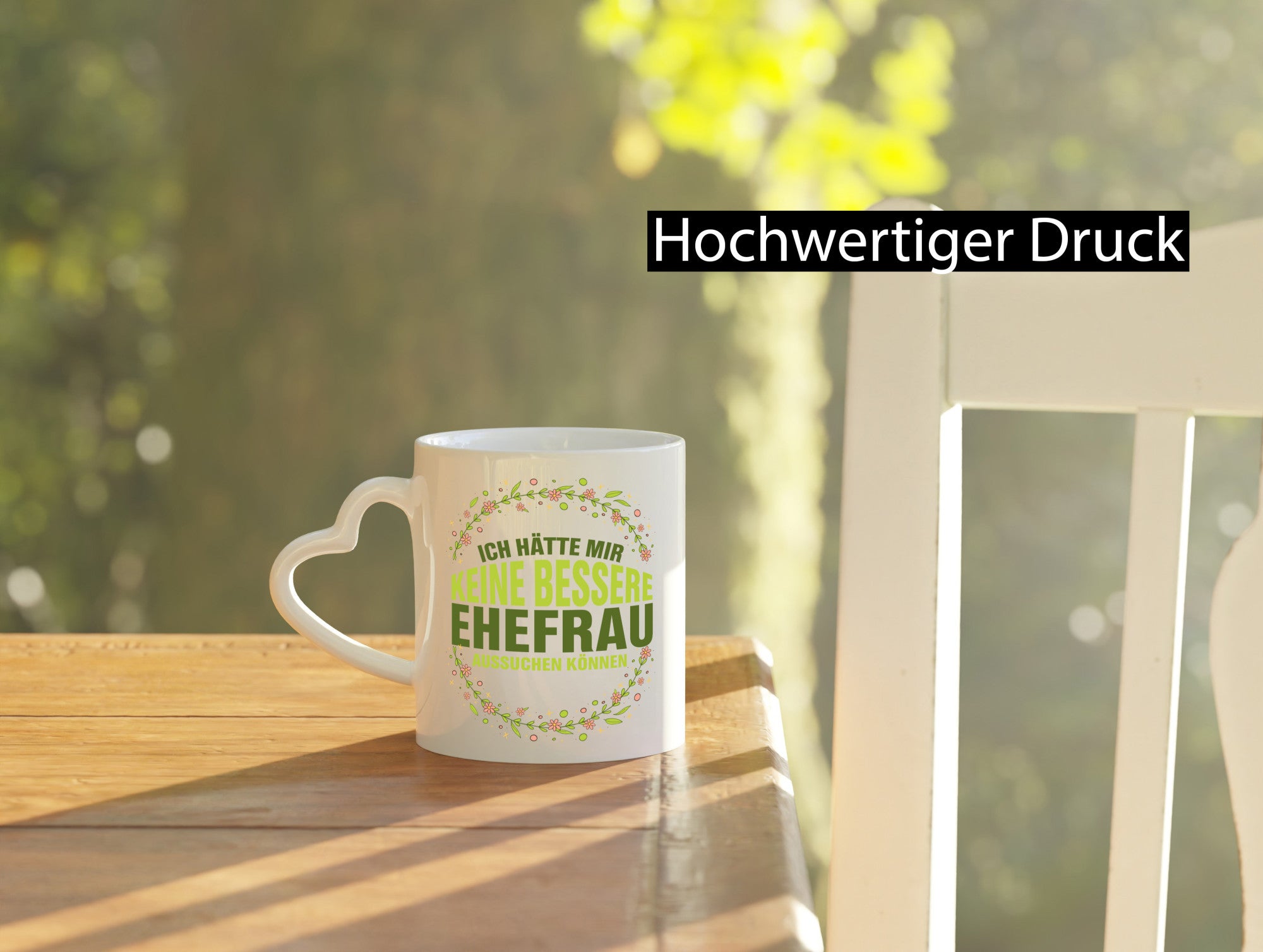 Keine bessere Ehefrau | Beziehung Tasse Hochzeitstag Humor Geschenkidee