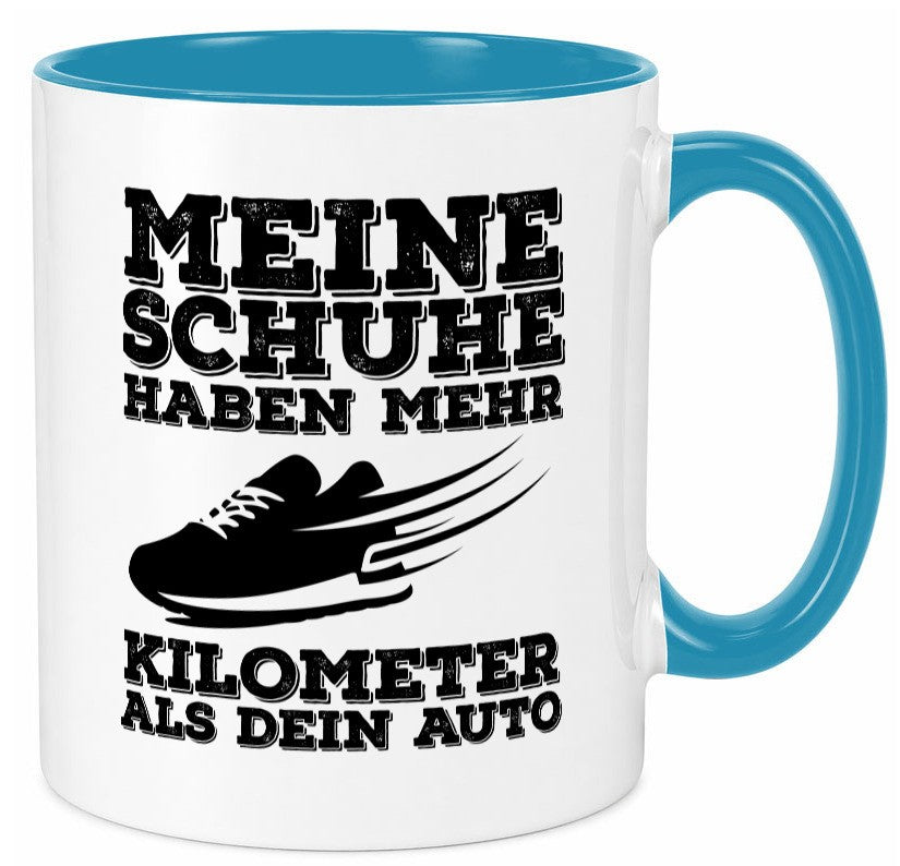 Läufer Spruch Tasse | Jogger Humor Joggerin Statement Geschenkidee