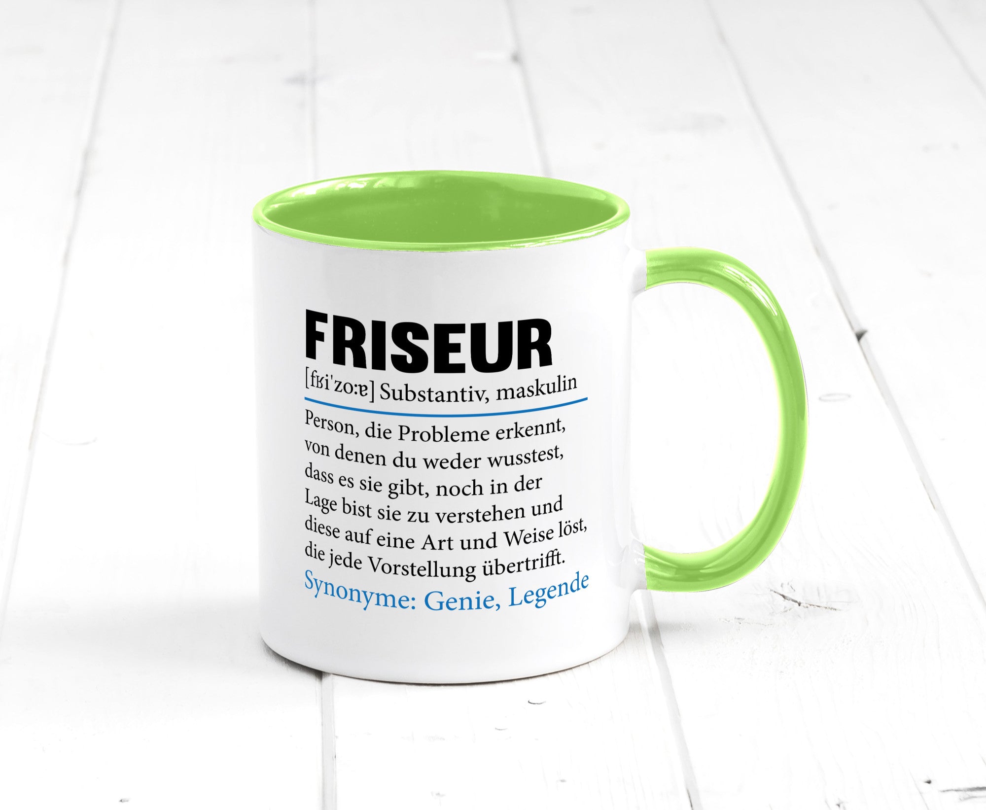Friseur | Spruch Frisör Beruf lustig Humor Arbeit Kollegen Büro Geschenkidee