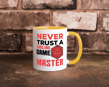 Game Master | Gaming Spieleabend Brettspiele Humor Geschenkidee Tasse