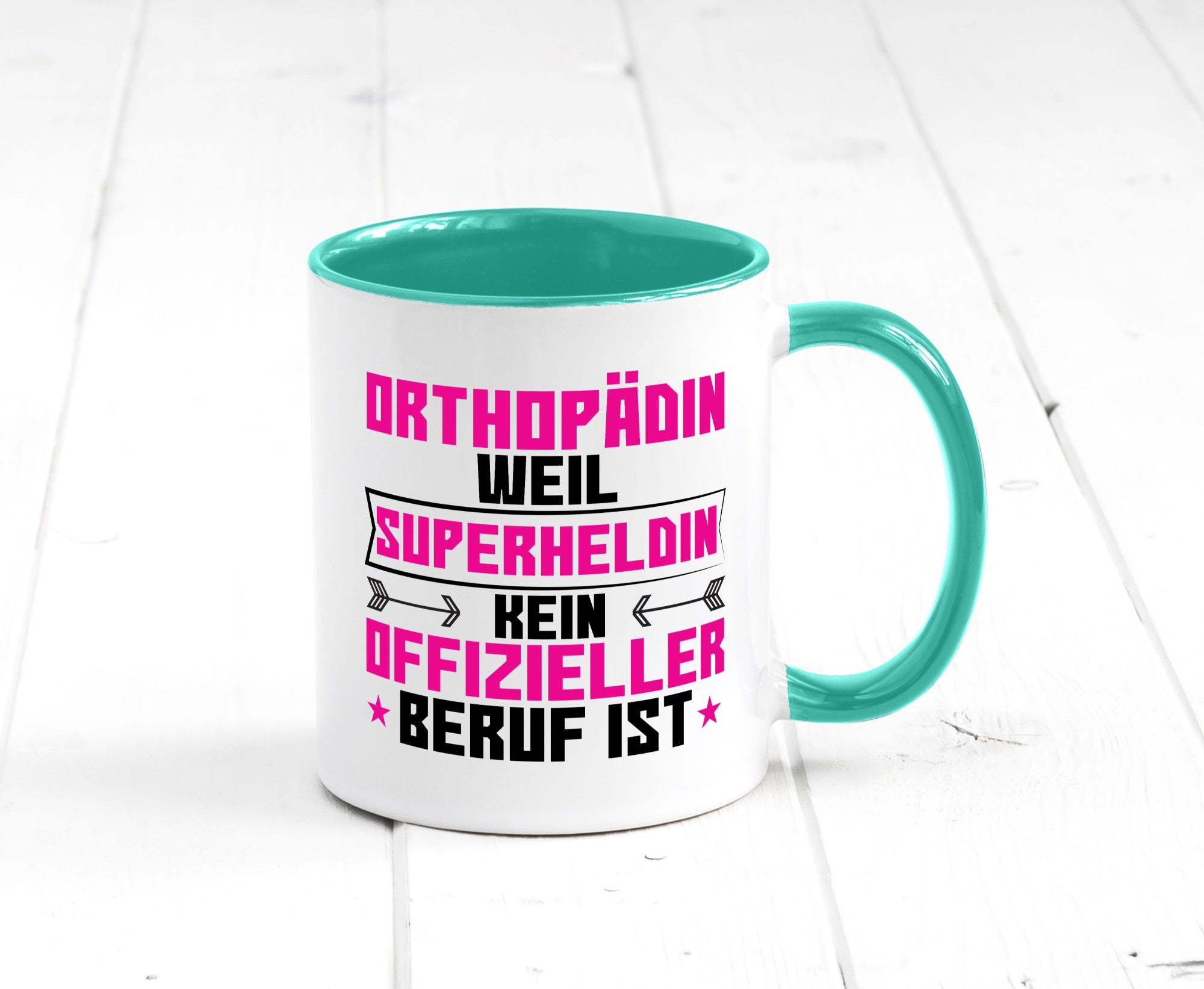 Superheldin Orthopädin |Orthopädie Geschenk Humor Geschenkidee lustiger Spruch