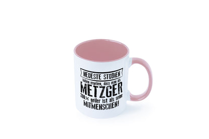 Neuste Studien: Metzger | Fleischer Metzgerei lustig Humor Geschenkidee