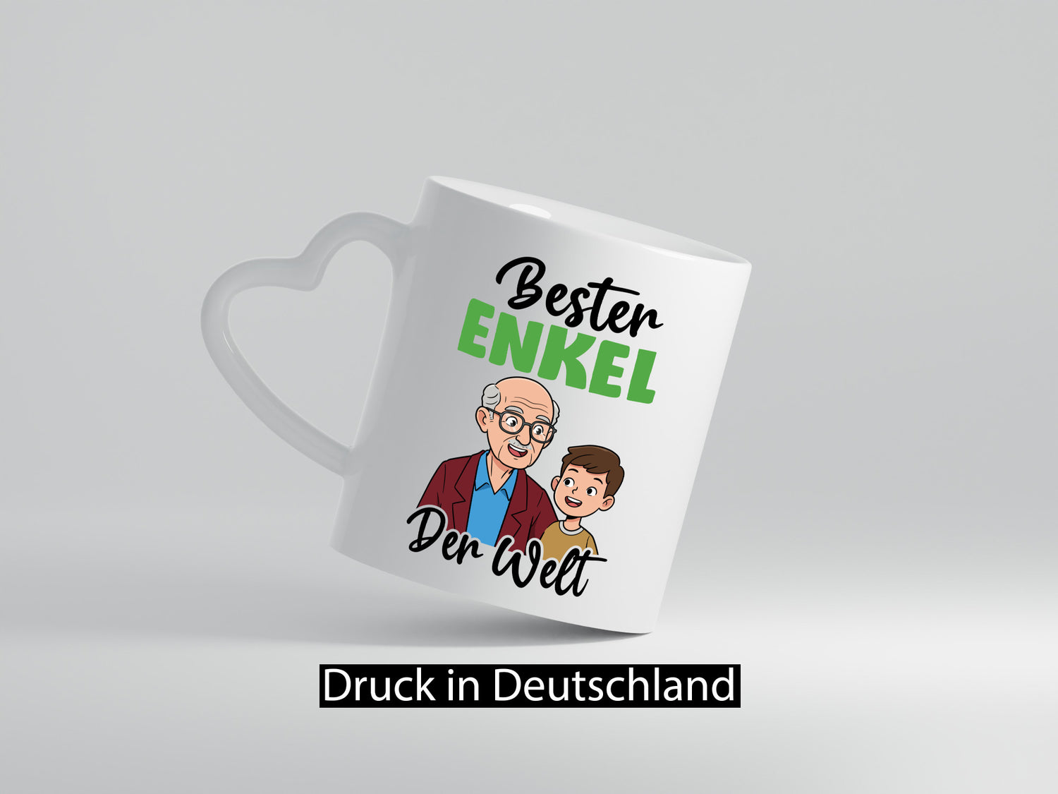 Bester Enkel | Großmutter Großvater Oma Opa lustiger Spruch Geschenk Familie