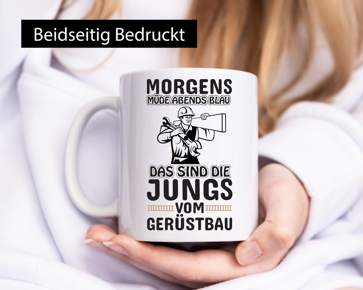 Jungs vom Gerüstbau | Gerüstbauer Tasse Baustelle Geschenk Humor Geschenkidee