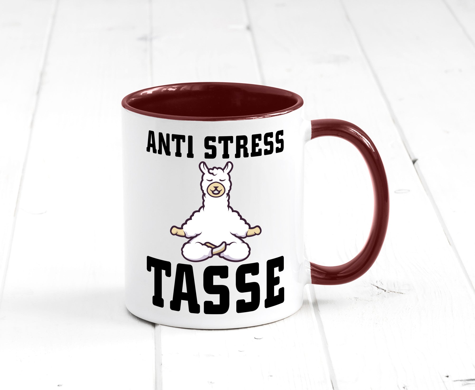 Anti Stress Tasse lustig Humor Geschenkidee Geschenk