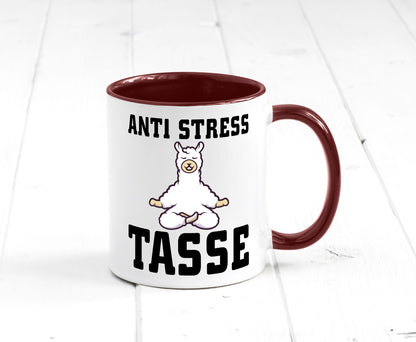 Anti Stress Tasse lustig Humor Geschenkidee Geschenk