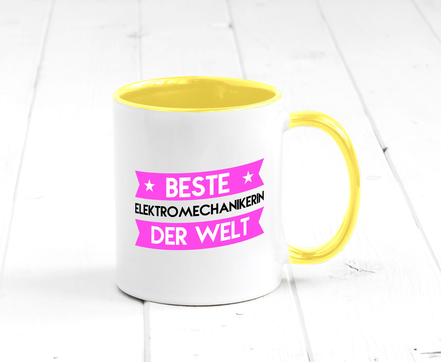 Beste Elektromechanikerin | Mechanikerin Humor Geschenkidee Tasse