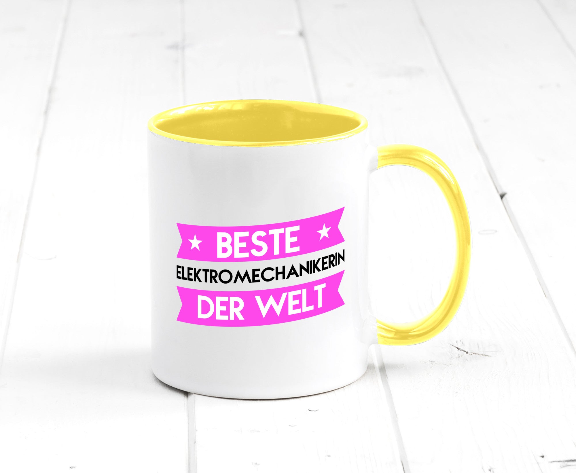Beste Elektromechanikerin | Mechanikerin Humor Geschenkidee Tasse
