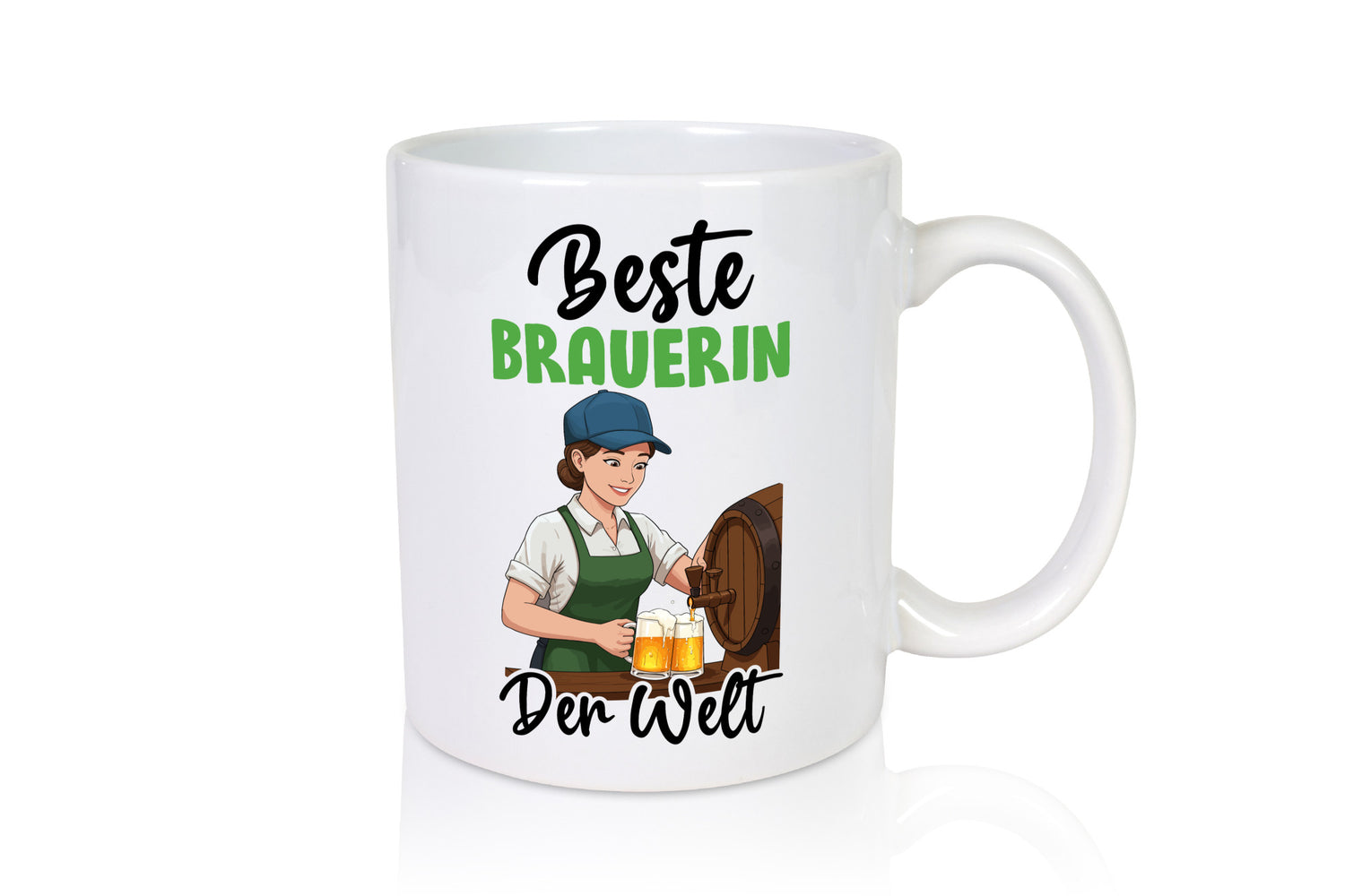 Beste Brauerin | Bier Brauerei v2 Geschenk Humor Geschenkidee lustiger Spruch