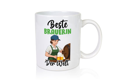 Beste Brauerin | Bier Brauerei v2 Geschenk Humor Geschenkidee lustiger Spruch