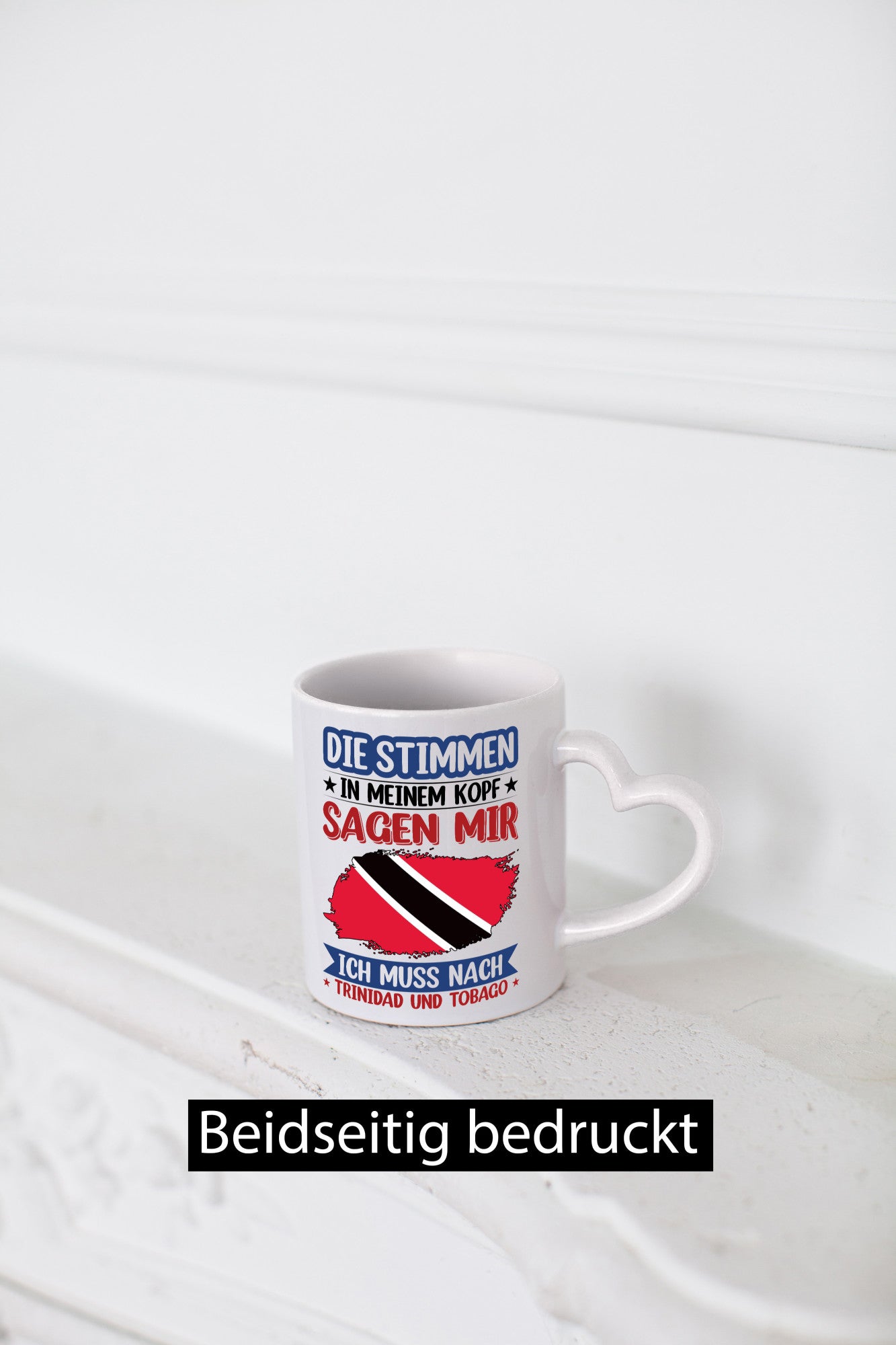 Trinidad und Tobago | Urlaub Stimmen in meinem Kopf v2 Geschenkidee Humor Tasse