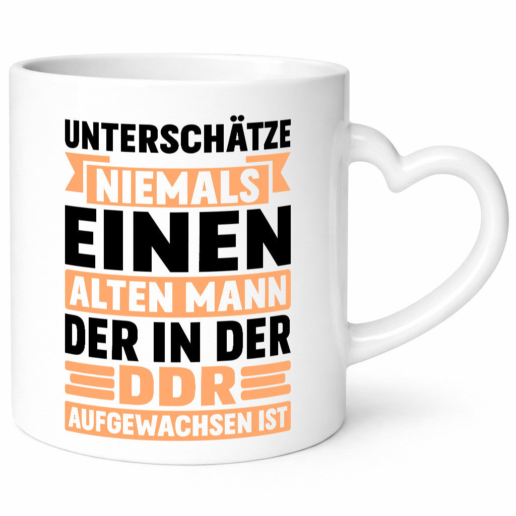 DDR Männer | Ostdeutschland Opa Ossi Vatertag vl2 Geschenkidee Familie Humor