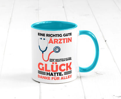 Dankeschön für Ärztin | Arzt Tasse Danke Alles vl9 lustiger Spruch Geschenk