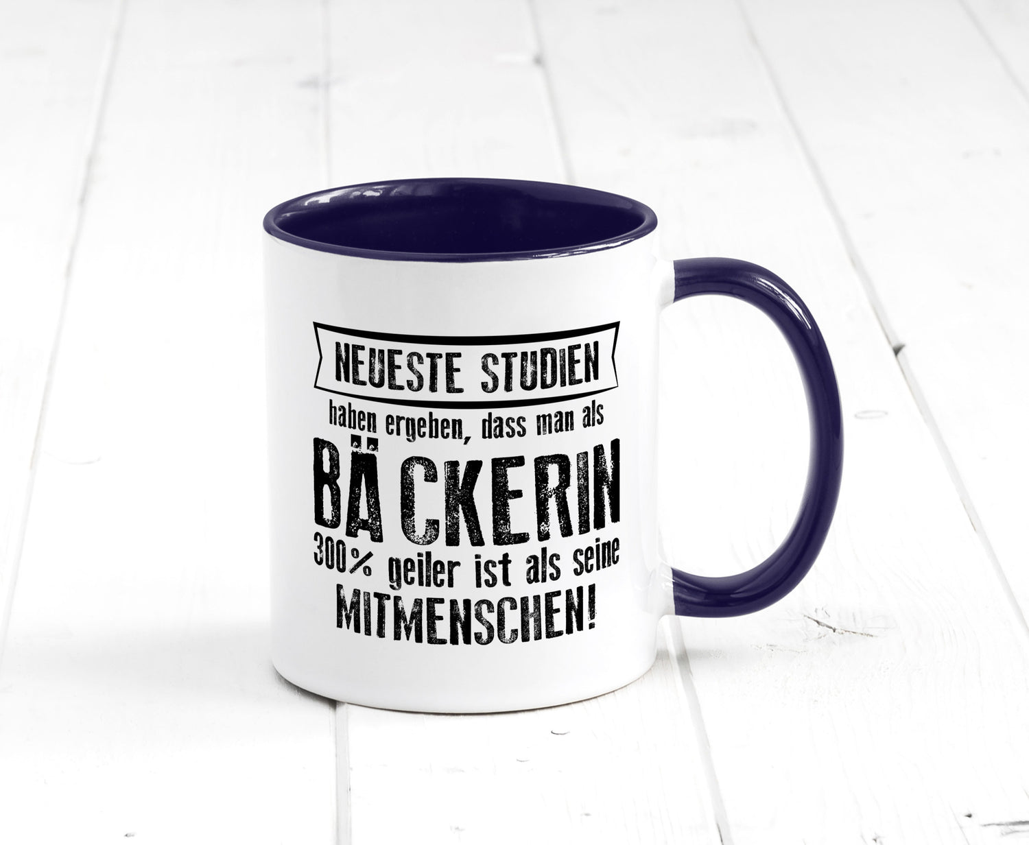 Neuste Studien: Bäckerin | Bäckerei Frauen Backen Geschenkidee Humor Tasse