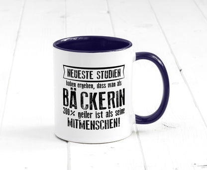 Neuste Studien: Bäckerin | Bäckerei Frauen Backen Geschenkidee Humor Tasse