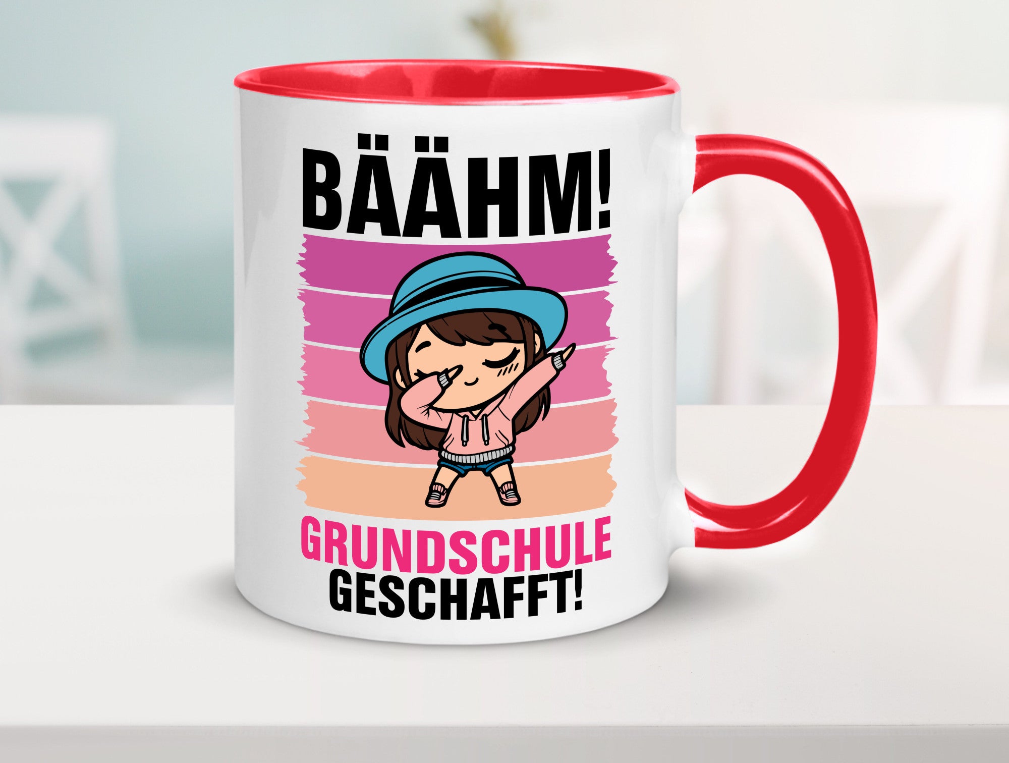 Bäähm | Abschluss Grundschule geschafft Abgänger lustiger Spruch Geschenk Humor