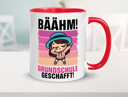 Bäähm | Abschluss Grundschule geschafft Abgänger lustiger Spruch Geschenk Humor