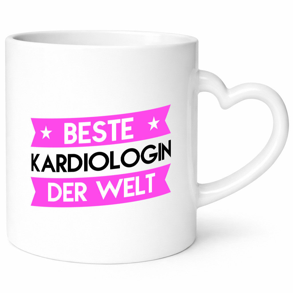 Beste Kardiologin | Kardiologie Humor Geschenkidee Tasse