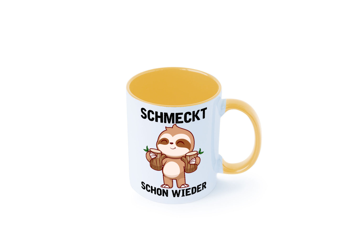 Schmeckt schon wieder | Frankfurt Hessen v2 Geschenkidee Humor Tasse