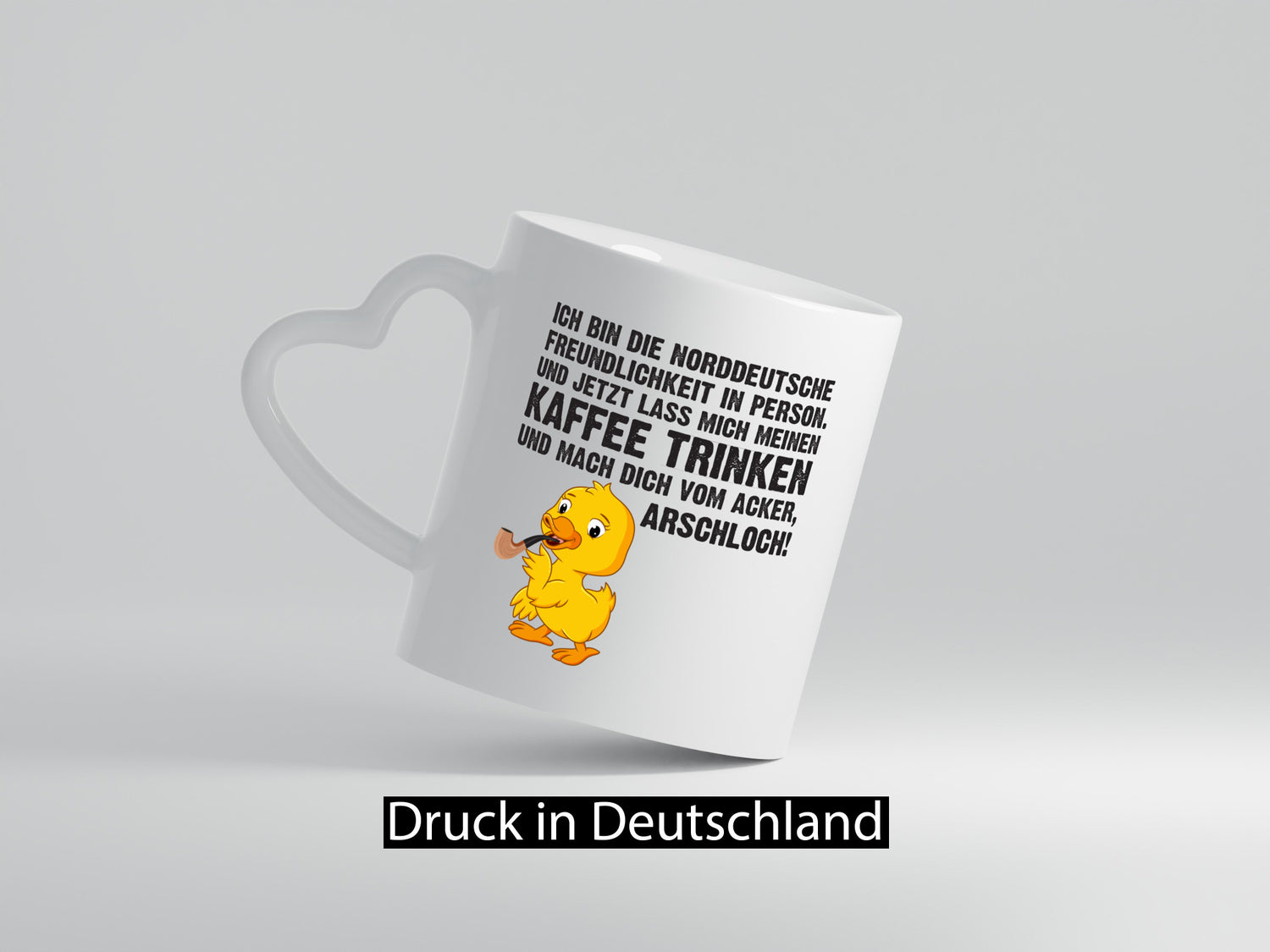 Norddeutscher Humor | Spruch Tasse Norddeutschland lustiger Geschenk